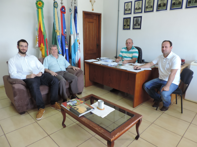 Assinada carta pró-ponte Porto Xavier/San Javier